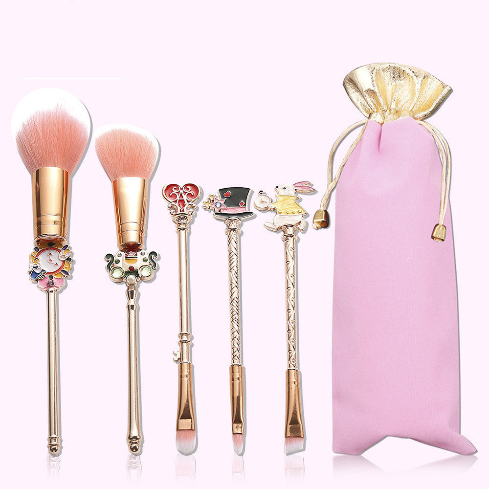 Pink Cute Sailor Moon Makeup Brush