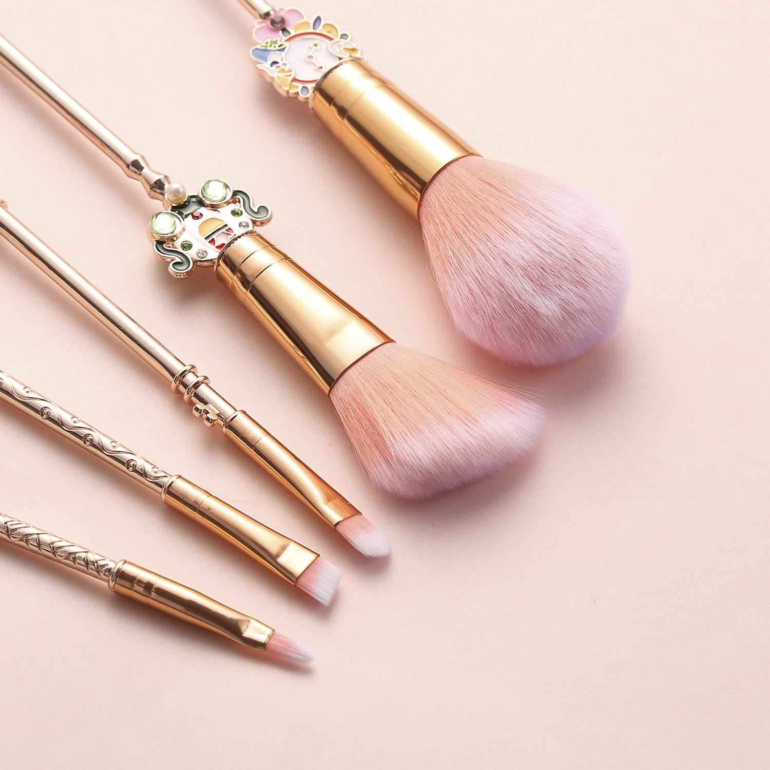 Pink Cute Sailor Moon Makeup Brush