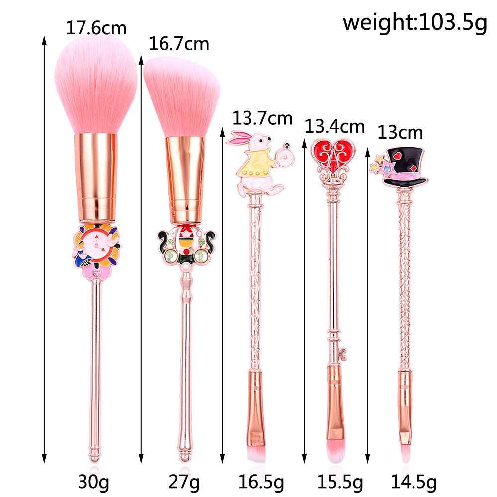 Pink Cute Sailor Moon Makeup Brush