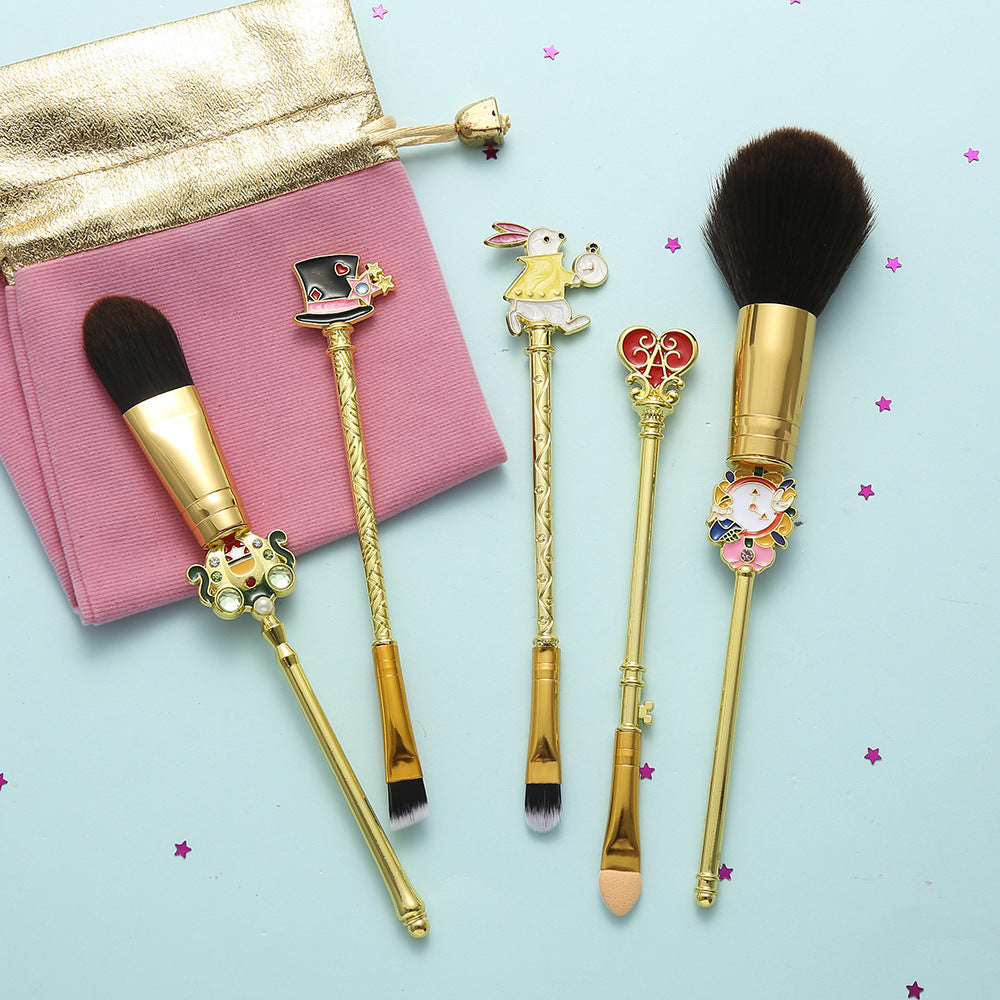 Pink Cute Sailor Moon Makeup Brush