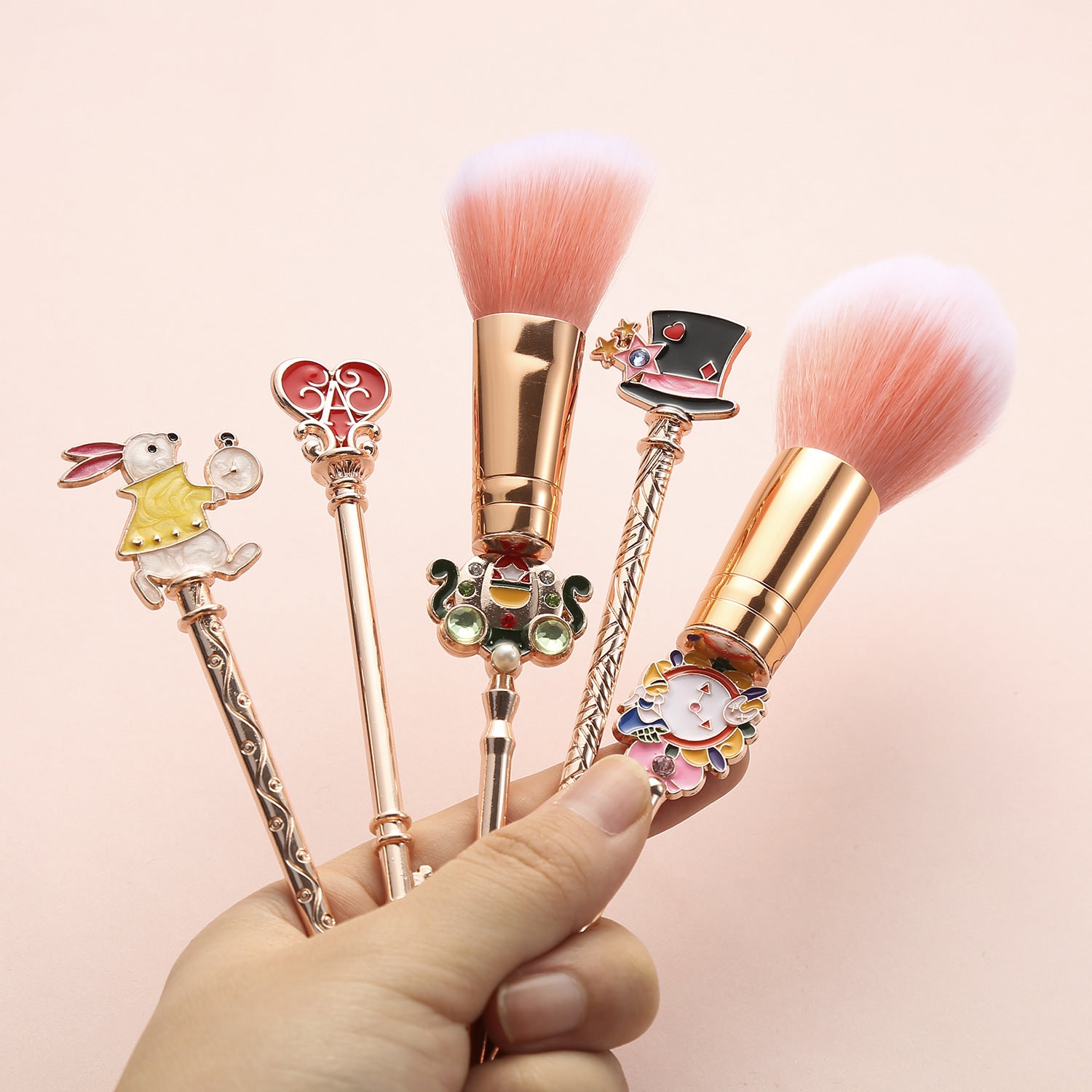 Pink Cute Sailor Moon Makeup Brush